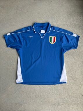 Umbro Royal Blue Football Culture Jersey